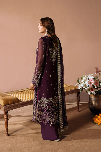 Q-208 - Readymade - Dastak by Ramsha Luxury Chiffon Collection 2025 - Memsaab Online