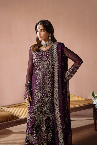Q-208 - Readymade - Dastak by Ramsha Luxury Chiffon Collection 2025 - Memsaab Online