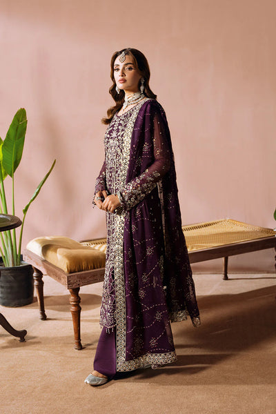 Q-208 - Readymade - Dastak by Ramsha Luxury Chiffon Collection 2025 - Memsaab Online