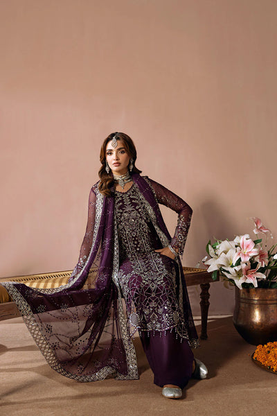 Q-208 - Readymade - Dastak by Ramsha Luxury Chiffon Collection 2025 - Memsaab Online