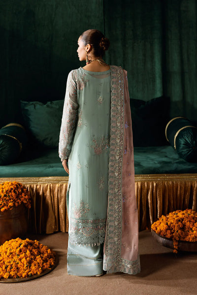 Q-206 - Readymade - Dastak by Ramsha Luxury Chiffon Collection 2025 - Memsaab Online