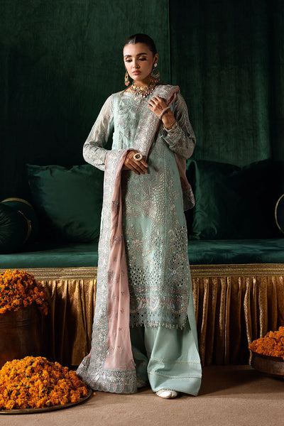Q-206 - Readymade - Dastak by Ramsha Luxury Chiffon Collection 2025 - Memsaab Online