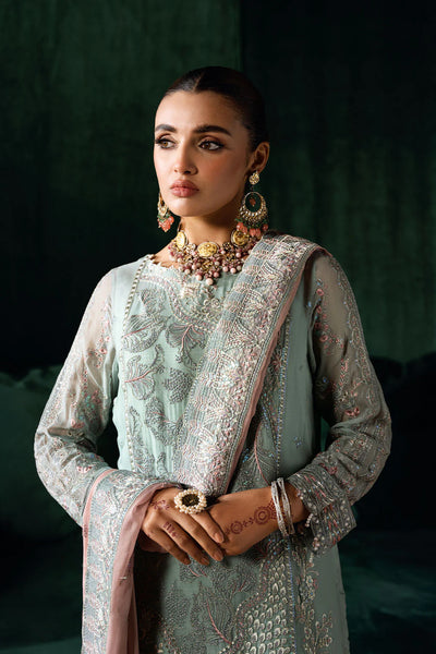 Q-206 - Readymade - Dastak by Ramsha Luxury Chiffon Collection 2025 - Memsaab Online