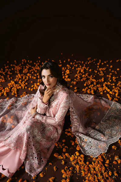 Q-202 - Readymade - Dastak by Ramsha Luxury Chiffon Collection 2025 - Memsaab Online