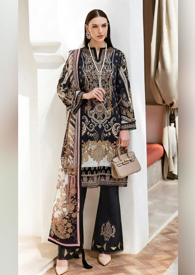 SFF-03 - Unstitched - Gulaal Inspired Lawn Suit 2023 - Memsaab Online