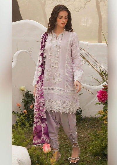 SFF-06 - Unstitched - Sana Safinaz Inspired Lawn Suit 2023 - Memsaab Online