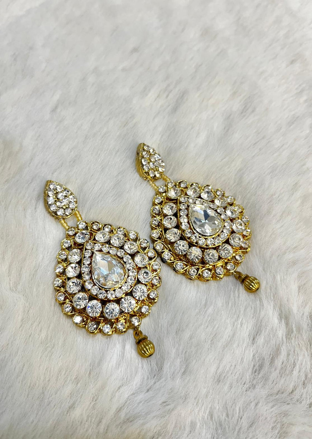 JBM-64 - Gold Plated Earings - Memsaab Online