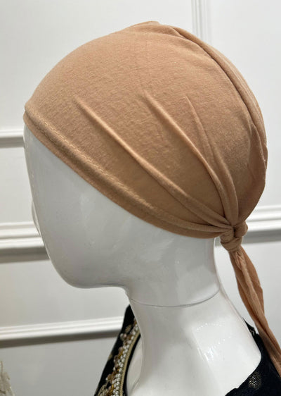 A102 Tie-up Hijab cap - Memsaab Online