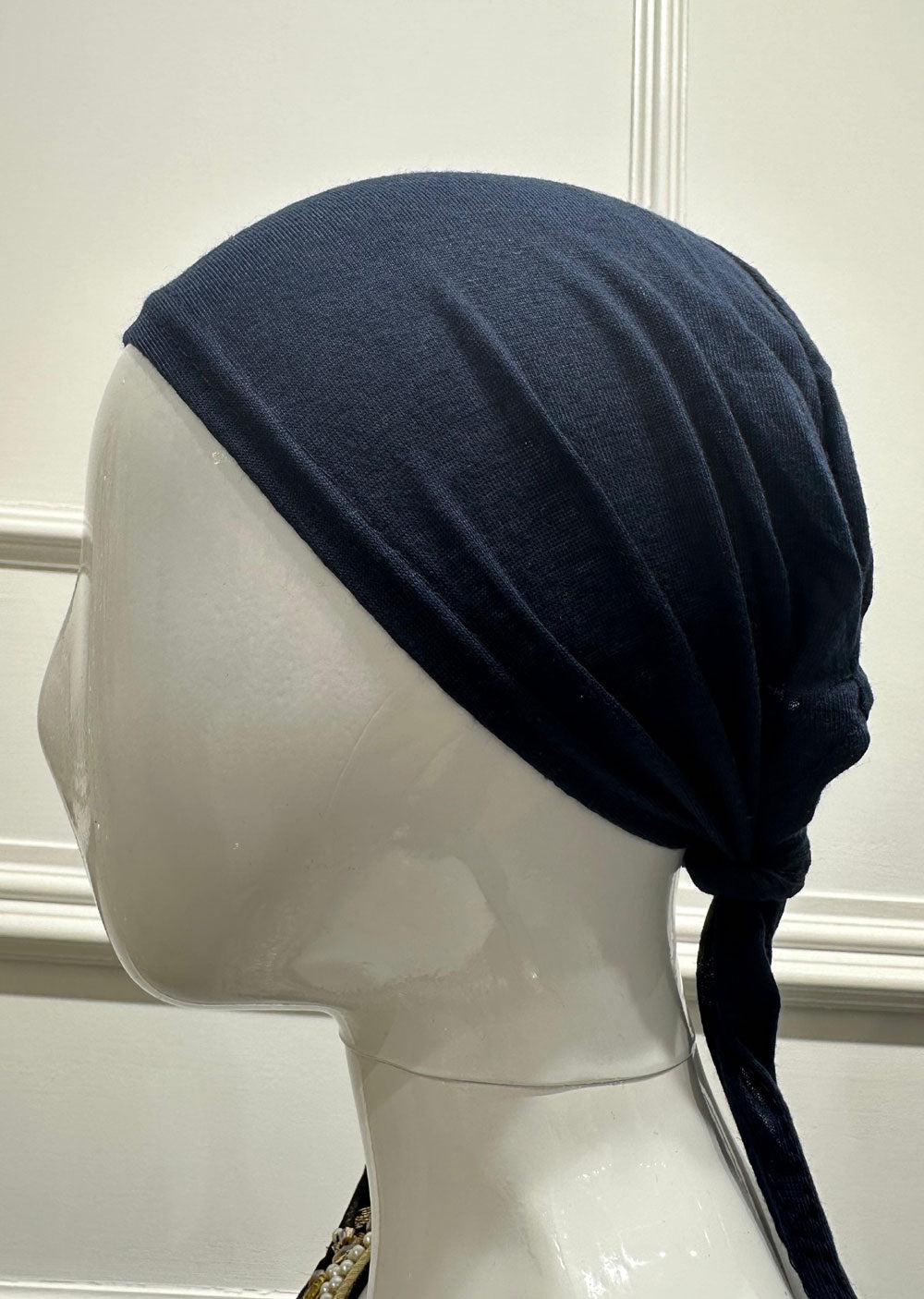 A102 Tie-up Hijab cap - Memsaab Online