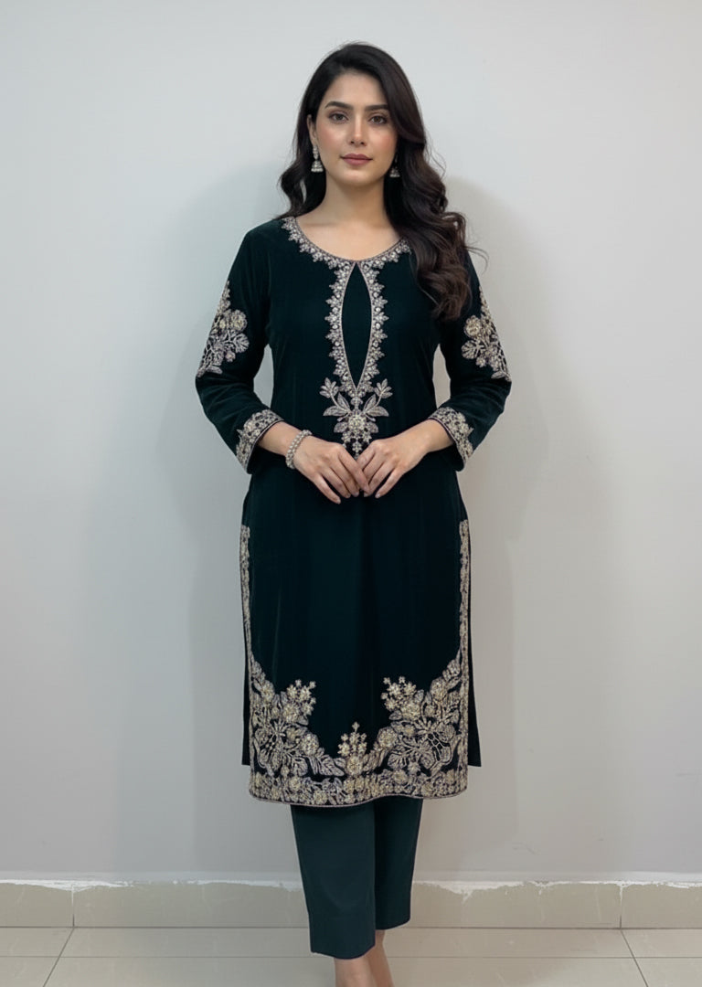 BPH-209 - Readymade Velvet Suit - Memsaab Online