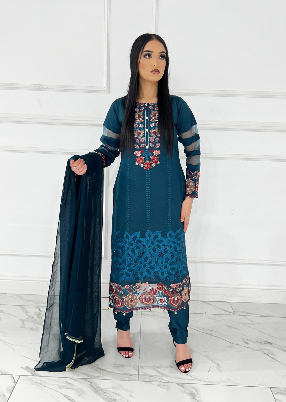 HK292 - Zink - Readymade HK Outfit - Memsaab Online