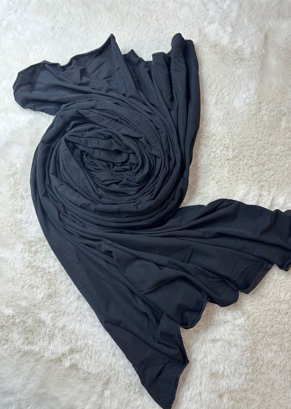 *5 for £10* Jersey Stretchy Large Hijab - Memsaab Online