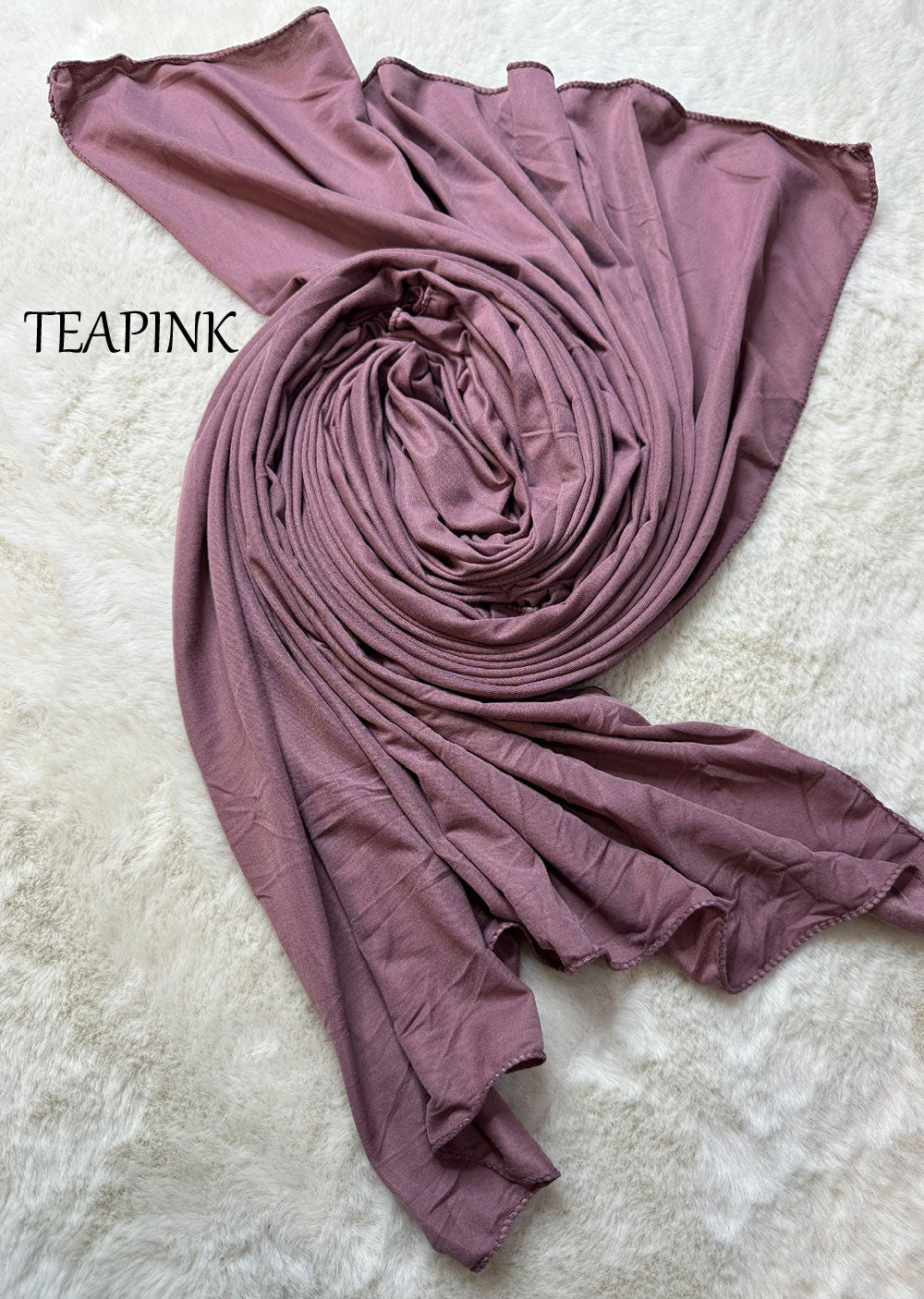 941 Jersey Stretchy Large Hijab - Memsaab Online