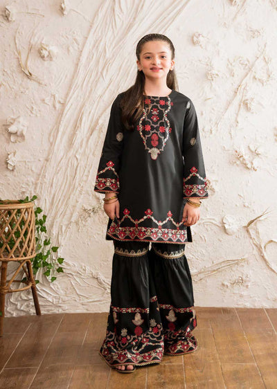 Wajiha - Readymade - Kids Suit by Garnet 2022 - Memsaab Online