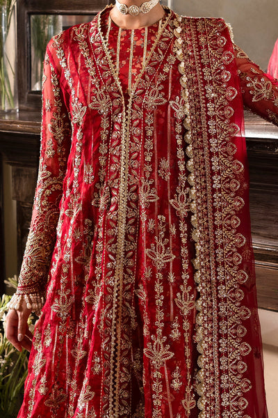 AWE-25-VL-02 Unstitched Tearose-DASTAN GOI'2025 - Memsaab Online