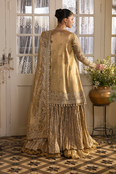 AWE-25-VL-03 Unstitched Goldveil-DASTAN GOI'2025 - Memsaab Online