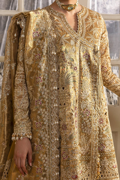 AWE-25-VL-03 Unstitched Goldveil-DASTAN GOI'2025 - Memsaab Online
