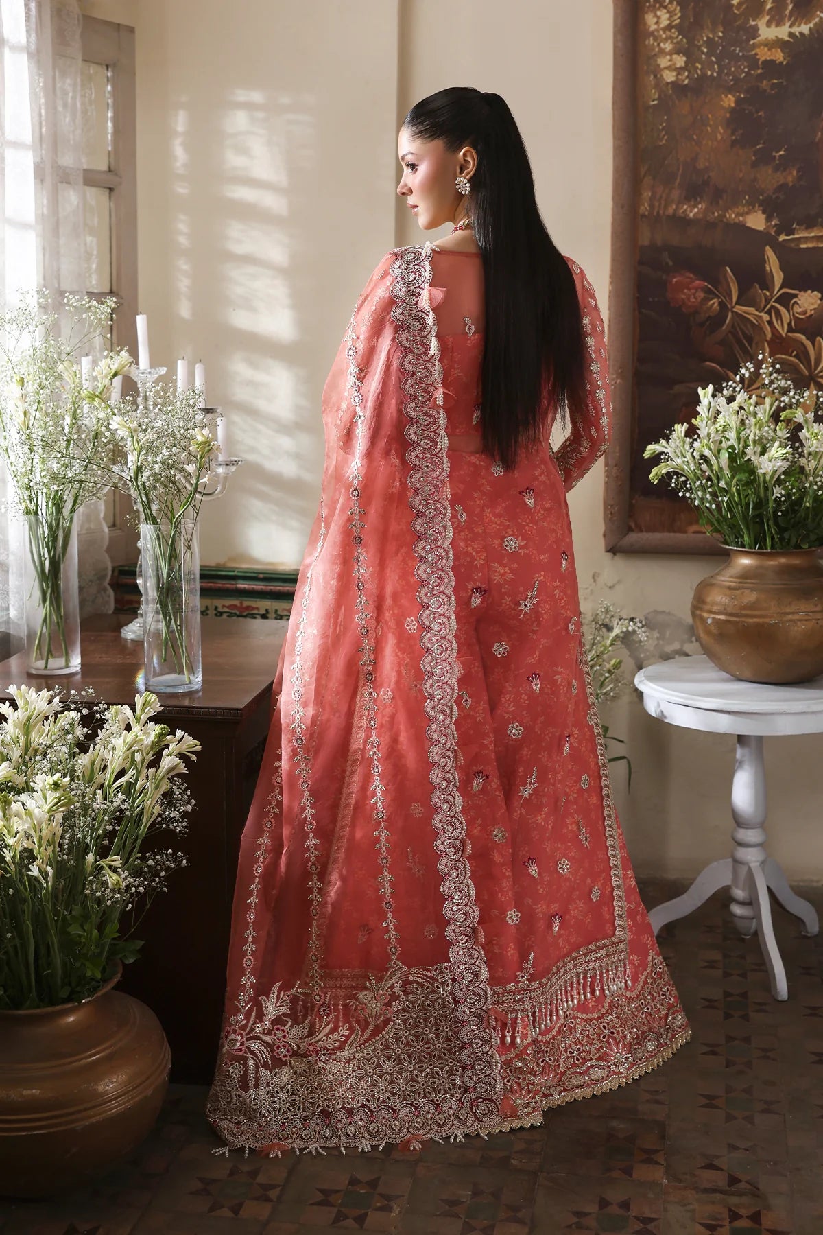 AWE-25-VL-08 Unstitched Serenight-DASTAN GOI'2025 - Memsaab Online