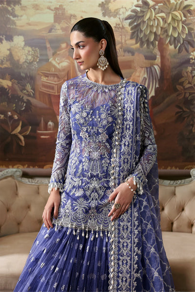 AWE-25-VL-09 Unstitched Bloomveil-DASTAN GOI'2025 - Memsaab Online