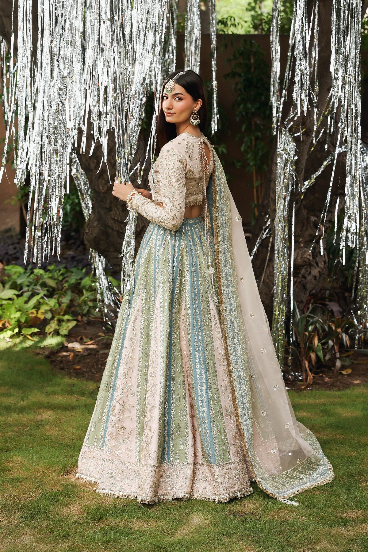AWE-25-VL-01 Unstitched Petalhour-DASTAN GOI'2025 - Memsaab Online