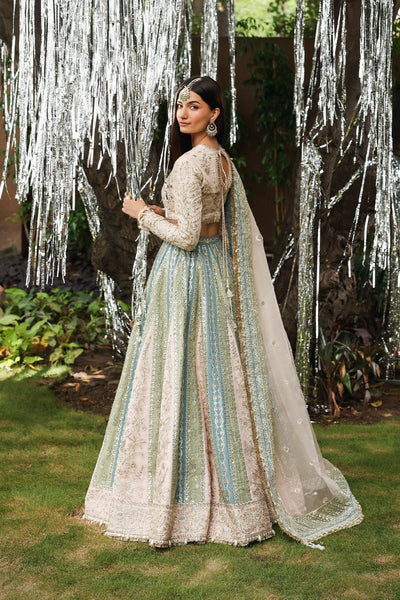 AWE-25-VL-01 Unstitched Petalhour-DASTAN GOI'2025 - Memsaab Online