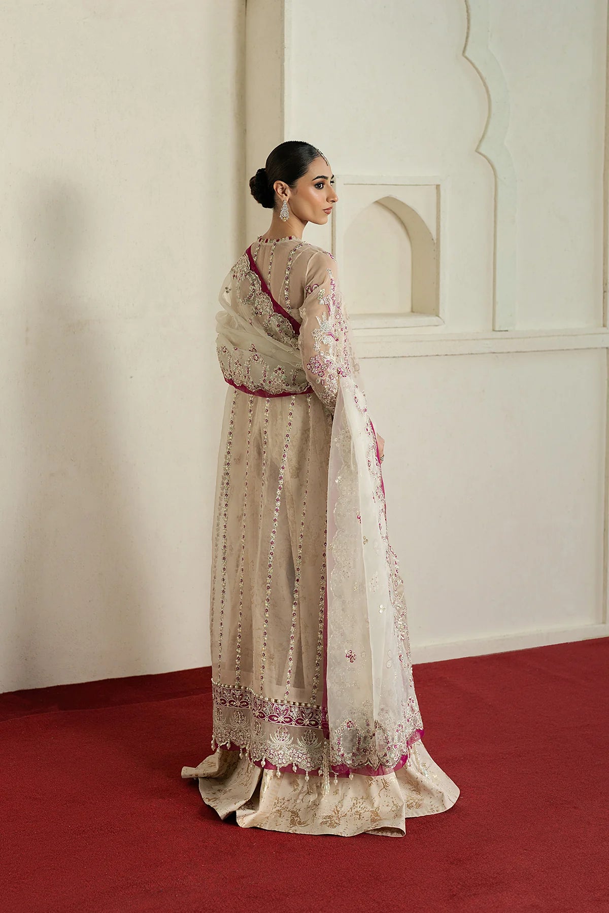 AZW-25-V1-02 Rangrez Unstitched Collection by AYZEL 2025 - Memsaab Online