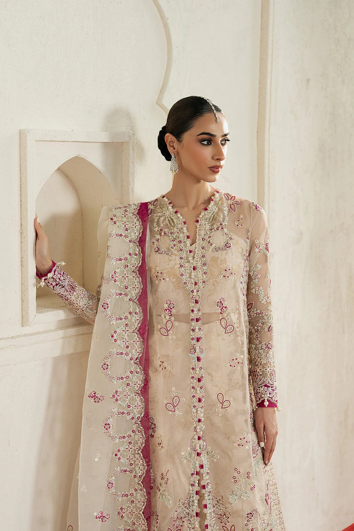 AZW-25-V1-02 Rangrez Unstitched Collection by AYZEL 2025 - Memsaab Online
