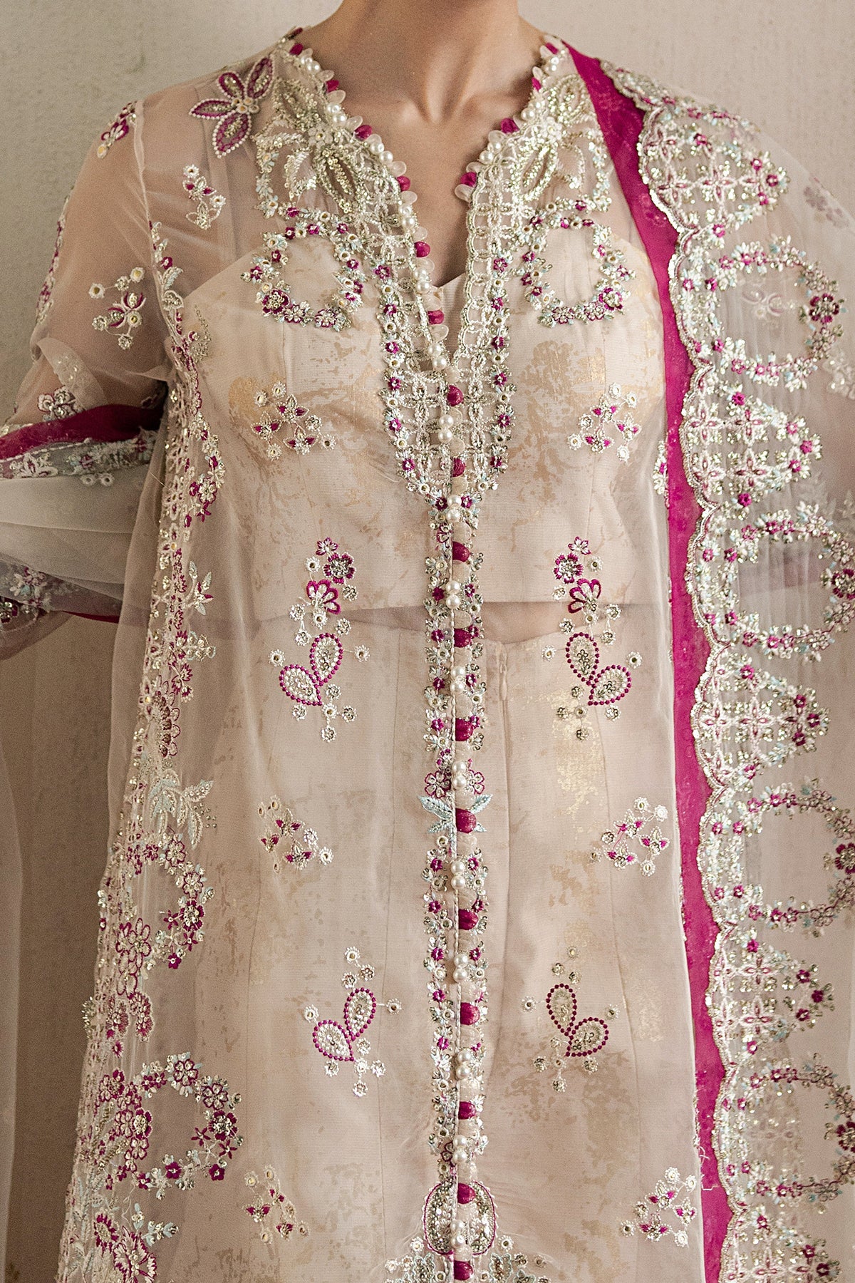 AZW-25-V1-02 Rangrez Unstitched Collection by AYZEL 2025 - Memsaab Online