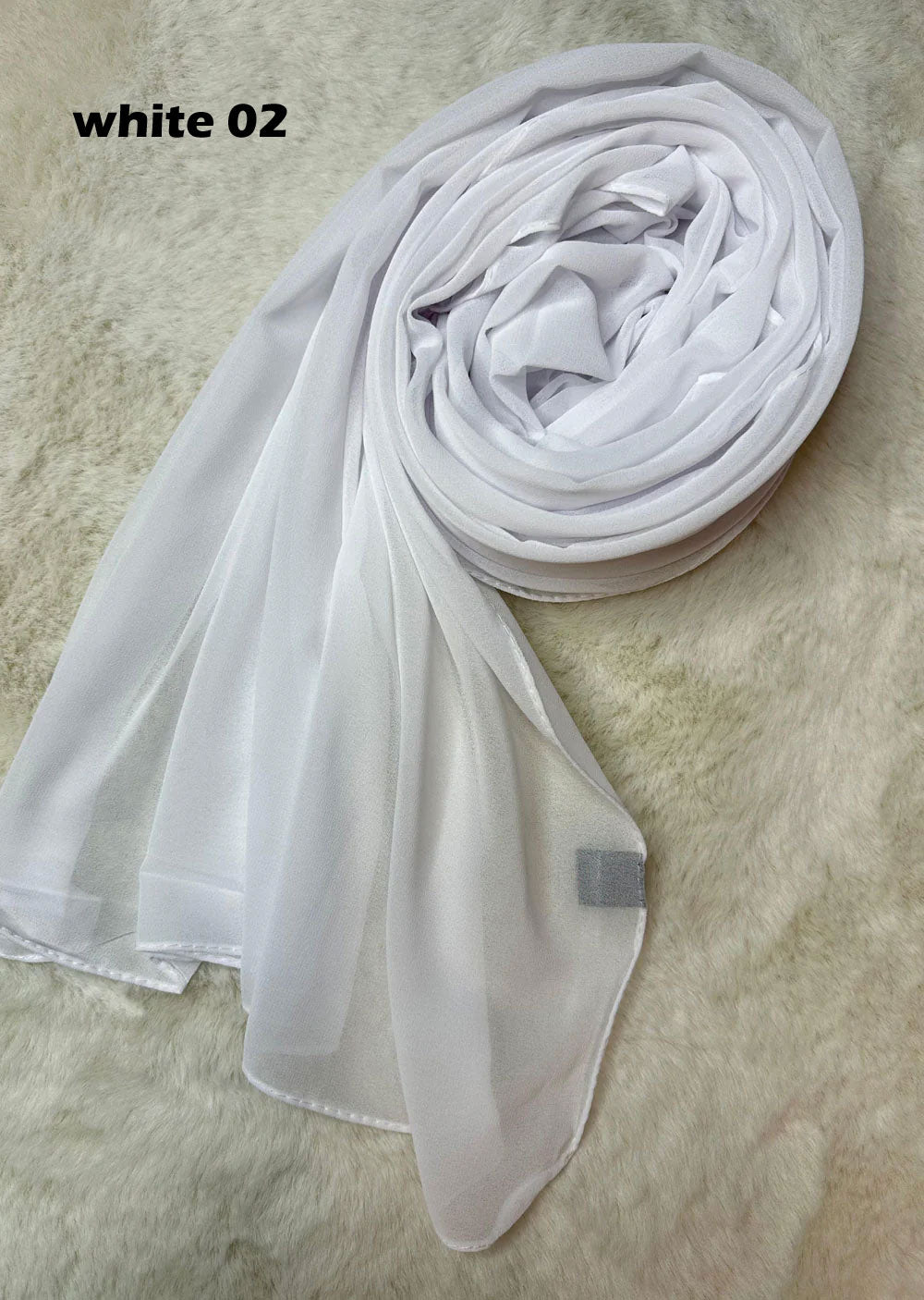 BB604 Chiffon Scarf Hijab High Quality - Memsaab Online