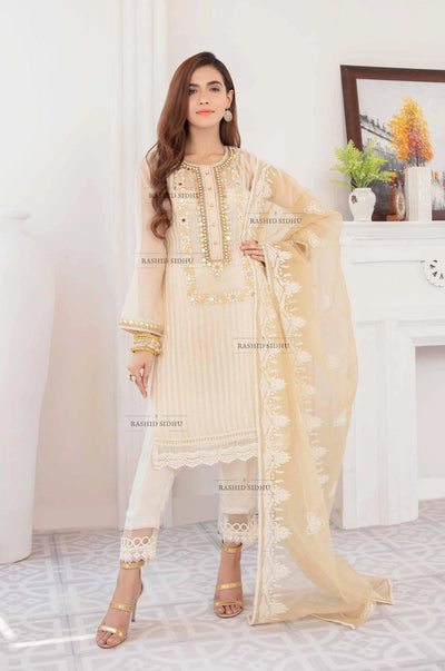 Z-209 - Readymade - Khuda Baksh Creations 2024 - Memsaab Online