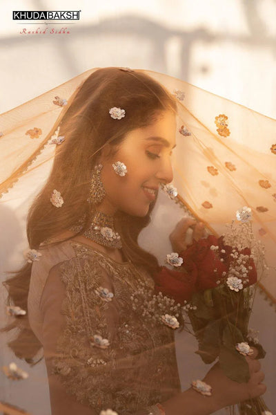 Z-225 -gold Readymade - Khuda Ameer Creations 2024 - Memsaab Online