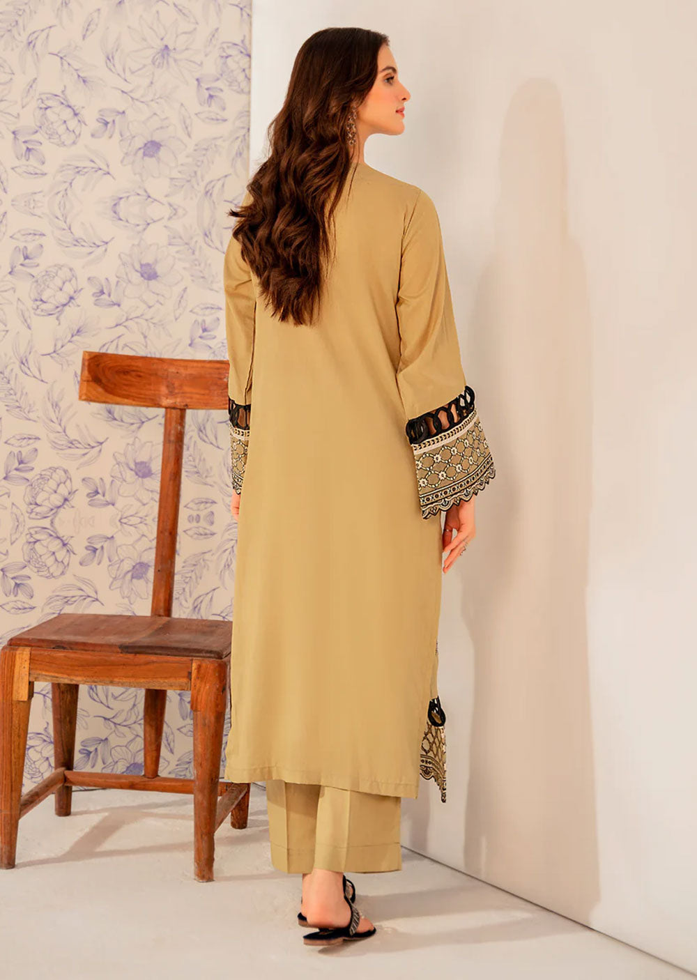 Zimil Readymade 2 Piece Cotton Lawn Suit - Memsaab Online