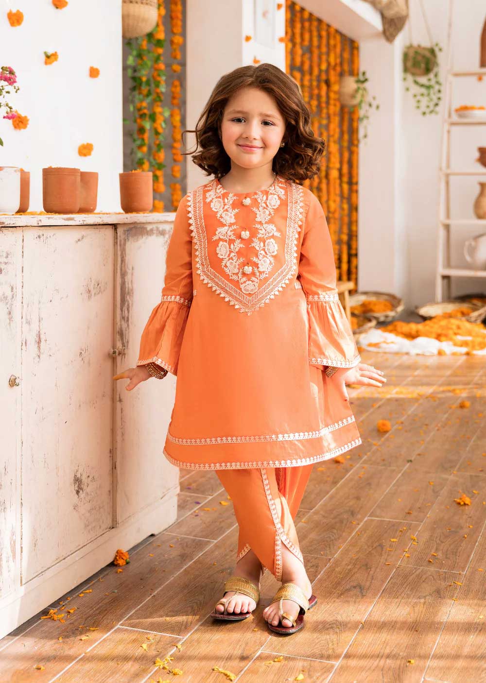 Zooni - Readymade - Kids Suit by Garnet 2022 - Memsaab Online