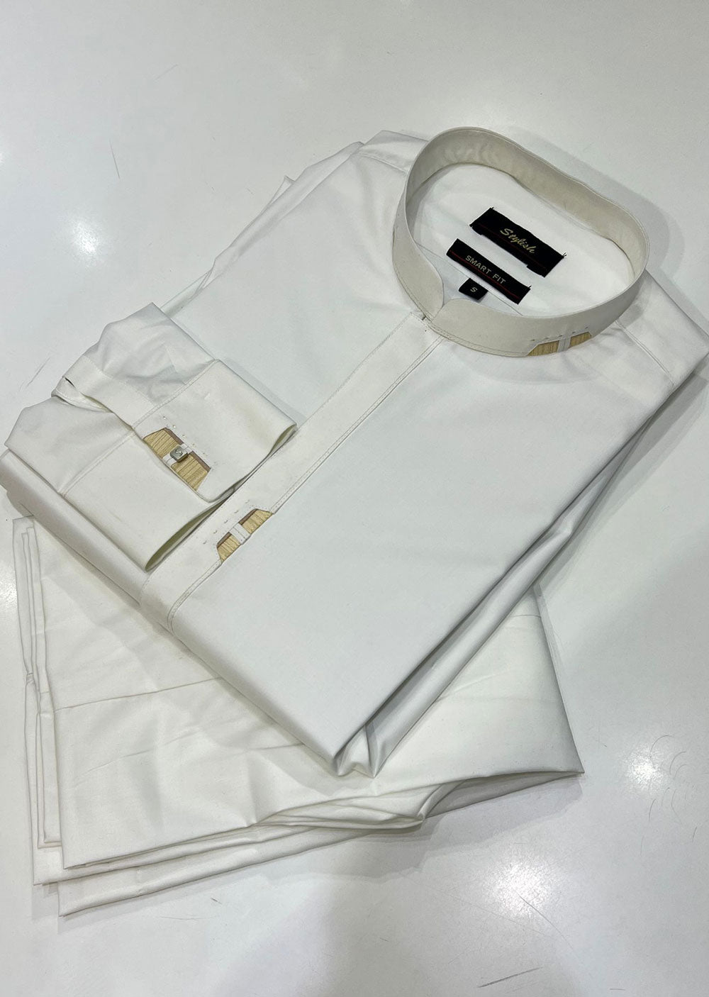 TF-1026 - Ready To Wear - Mens 2 piece Stylish Trouser Kameez - Memsaab Online