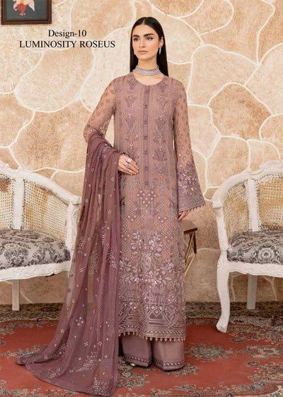 FLS-10-A-R - Luminosity Roseus - Readymade - Flossie Executive Collection Vol 6 2023 - Memsaab Online