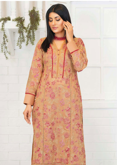 TEV-10 - Unstitched - Threads & Weaves Lawn Collection 2023 - Memsaab Online