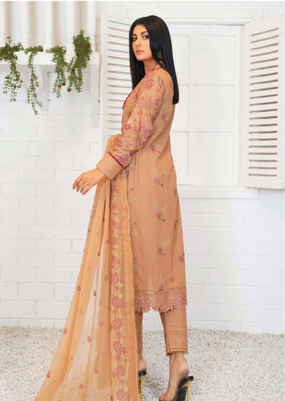 TEV-10 - Unstitched - Threads & Weaves Lawn Collection 2023 - Memsaab Online