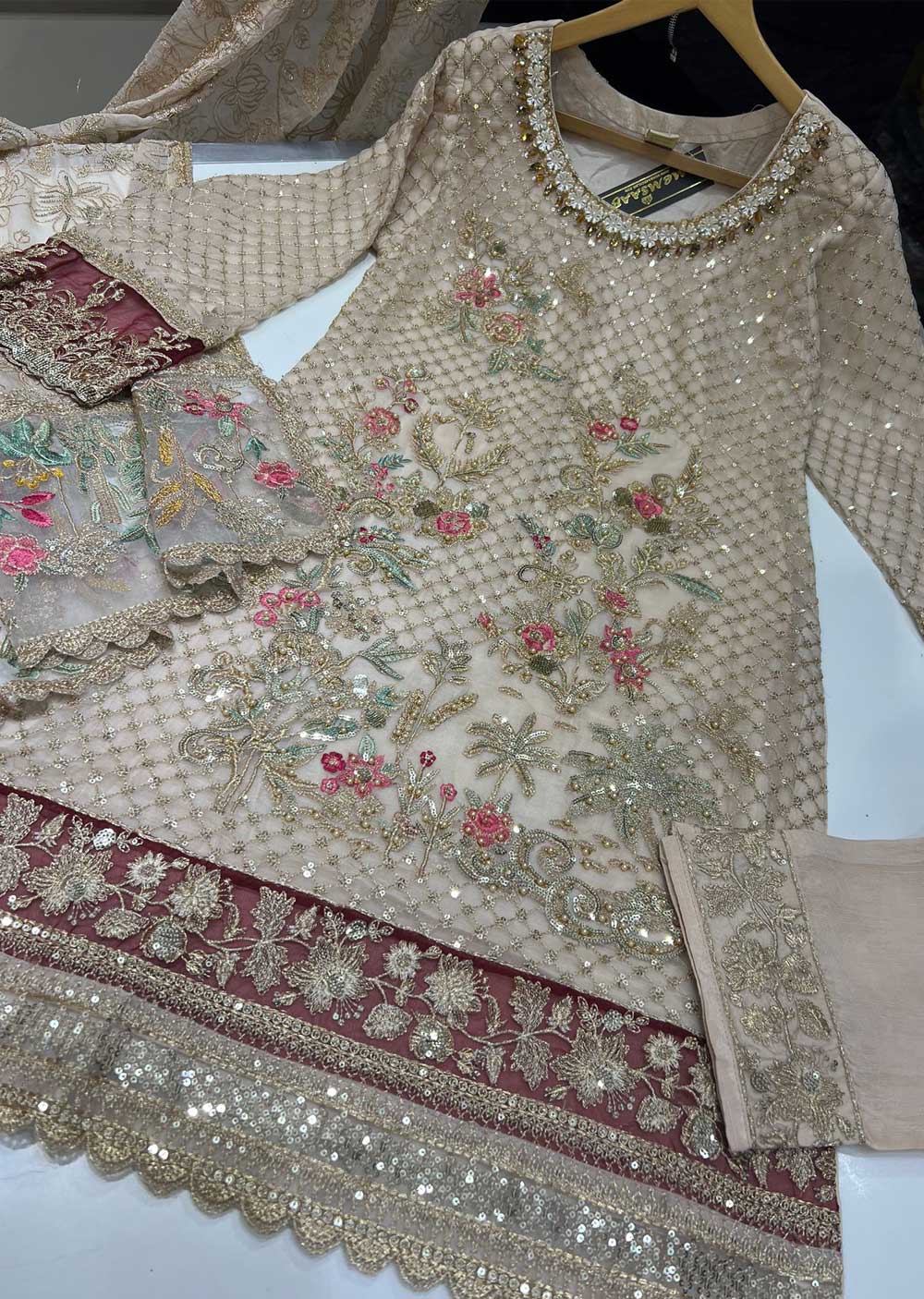 PS1162 DIL Readymade Wedding Outfit - Memsaab Online