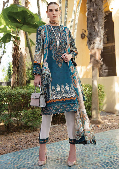 GML-11 - Maariya - Unstitched - Gulaal Lawn Collection 2023 - Memsaab Online