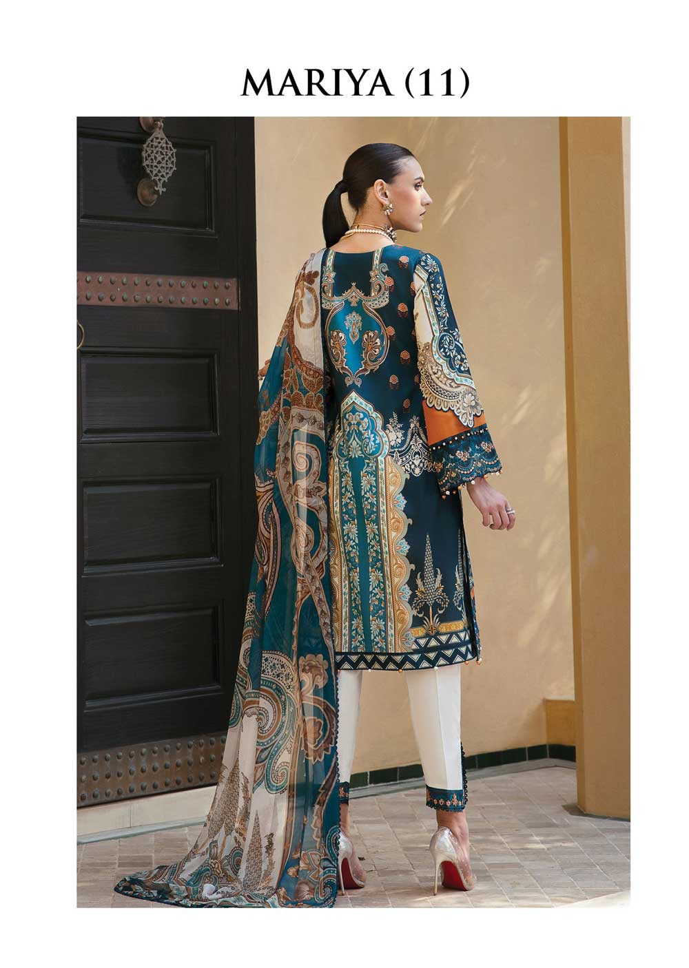 GML-11-R - Maariya - Readymade - Gulaal Lawn Collection 2023 - Memsaab Online