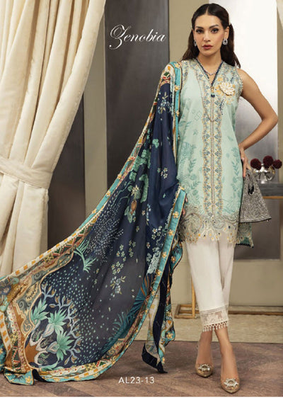 ANK-13 - Unstitched - Anaya Luxury Festive Collection by Kiran Chaudhry 2023 - Memsaab Online