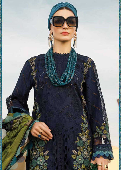 MLCB-13-B - Unstitched - Maria.B Voyage A Luxe Lawn Collection 2023 - Memsaab Online