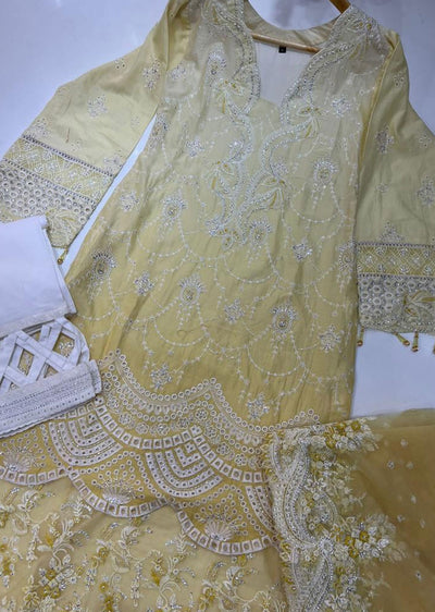 ACL22-05 - Gulbahar - Readymade - Anaya Chikankari "2022 - Memsaab Online