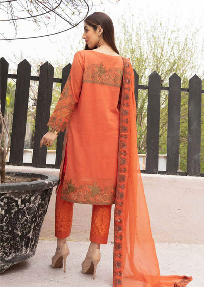 JH-164 - Unstitched - Pinks Collection By Johra 2022 - Memsaab Online