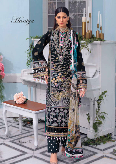 AL22-17 - Unstitched - Afsana Luxury Lawn Collection by Anaya Chaudhry - Memsaab Online