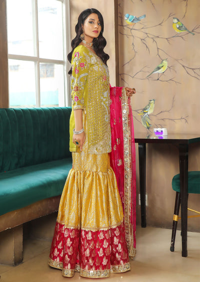 SRB9940 - Akhri Sahara - Sehrish.B Designer - Memsaab Online