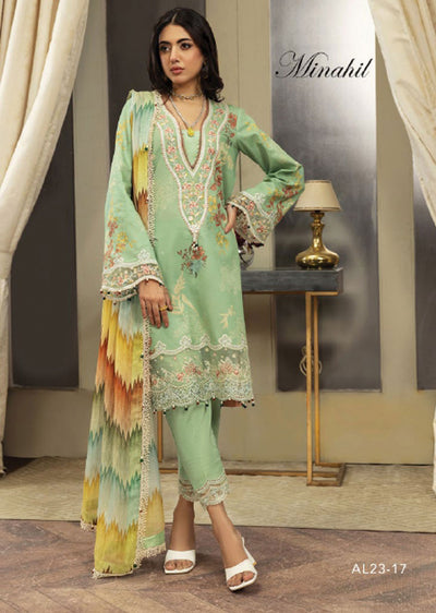 ANK-17 - Unstitched - Anaya Luxury Festive Collection by Kiran Chaudhry 2023 - Memsaab Online