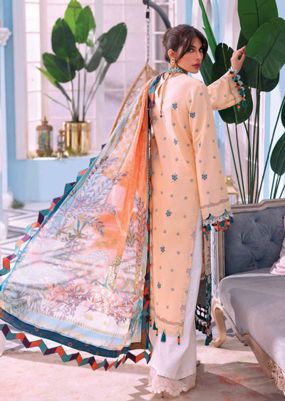 AL22-18 - Unstitched - Afsana Luxury Lawn Collection by Anaya Chaudhry - Memsaab Online