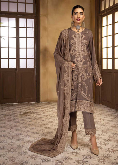 JR-19 - Unstitched - Sabeen Winter Collection by Johra 2022 - Memsaab Online