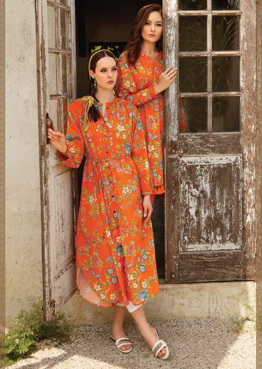 MCBS-01-A - Unstitched - Maria.B Basics Collection 2023 - Memsaab Online